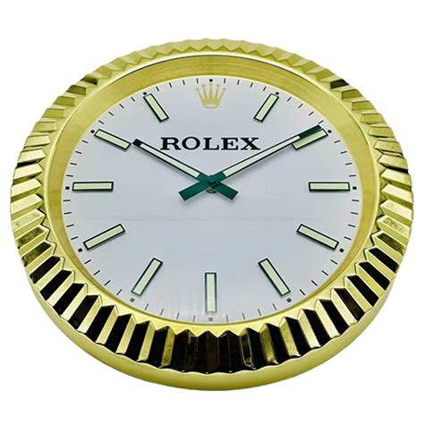 grote wandklok rolex|Luxury Rolex Wall Clocks for Timeless Elegance.